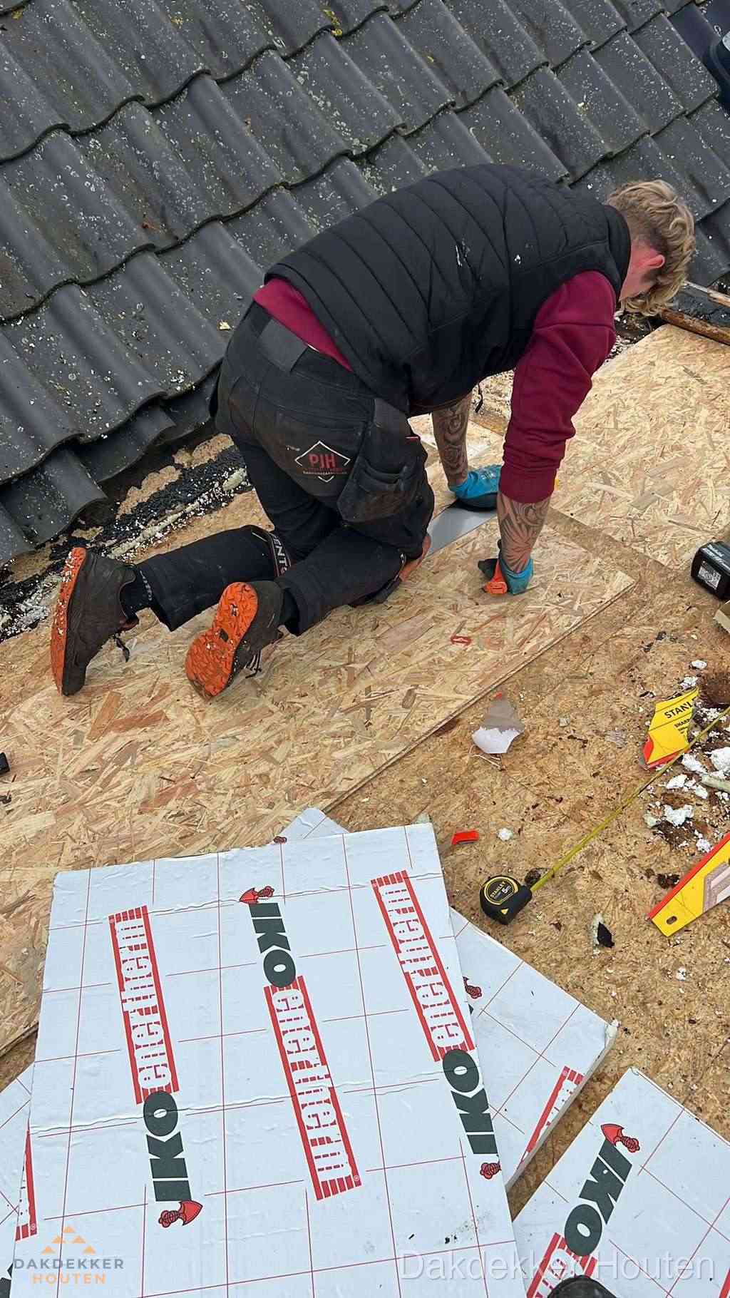 Dak Isoleren Houten Dak Isoleren Houten