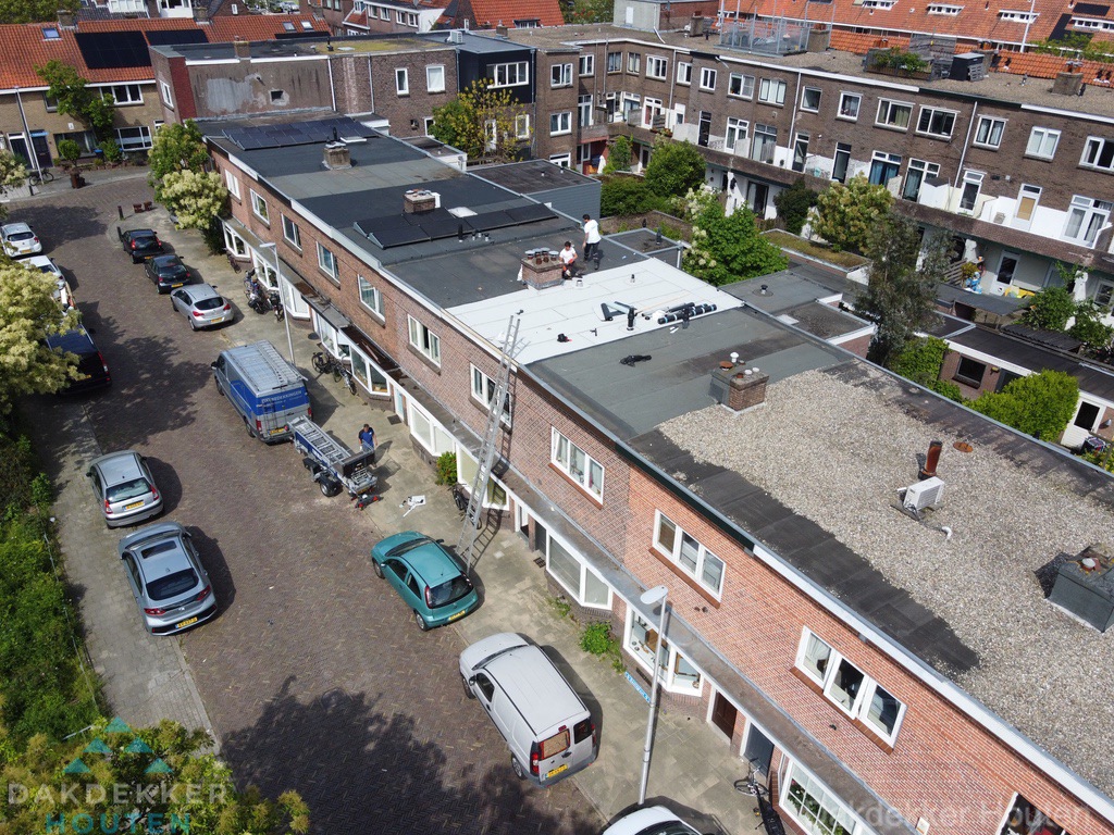 Dakbedekking Plat Dak Houten Dakbedekking Plat Dak Houten