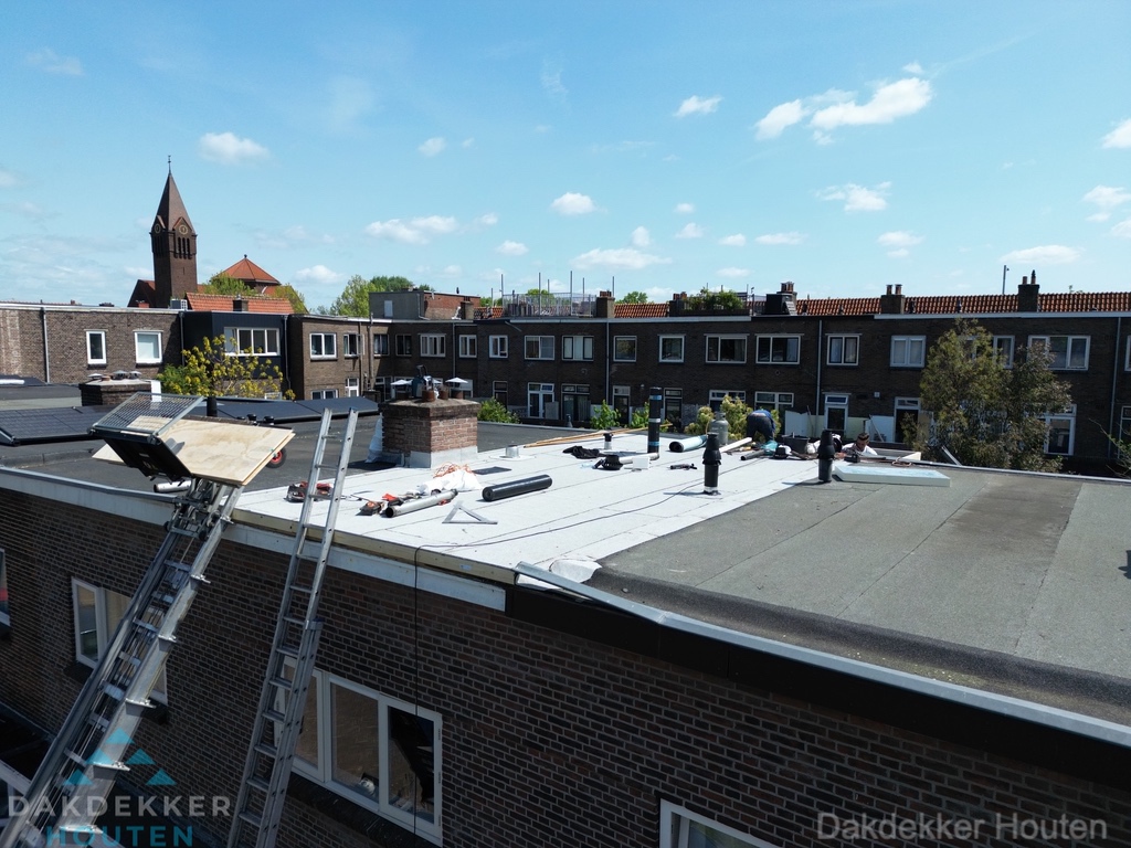 Dakdekker Houten Dakdekker Houten