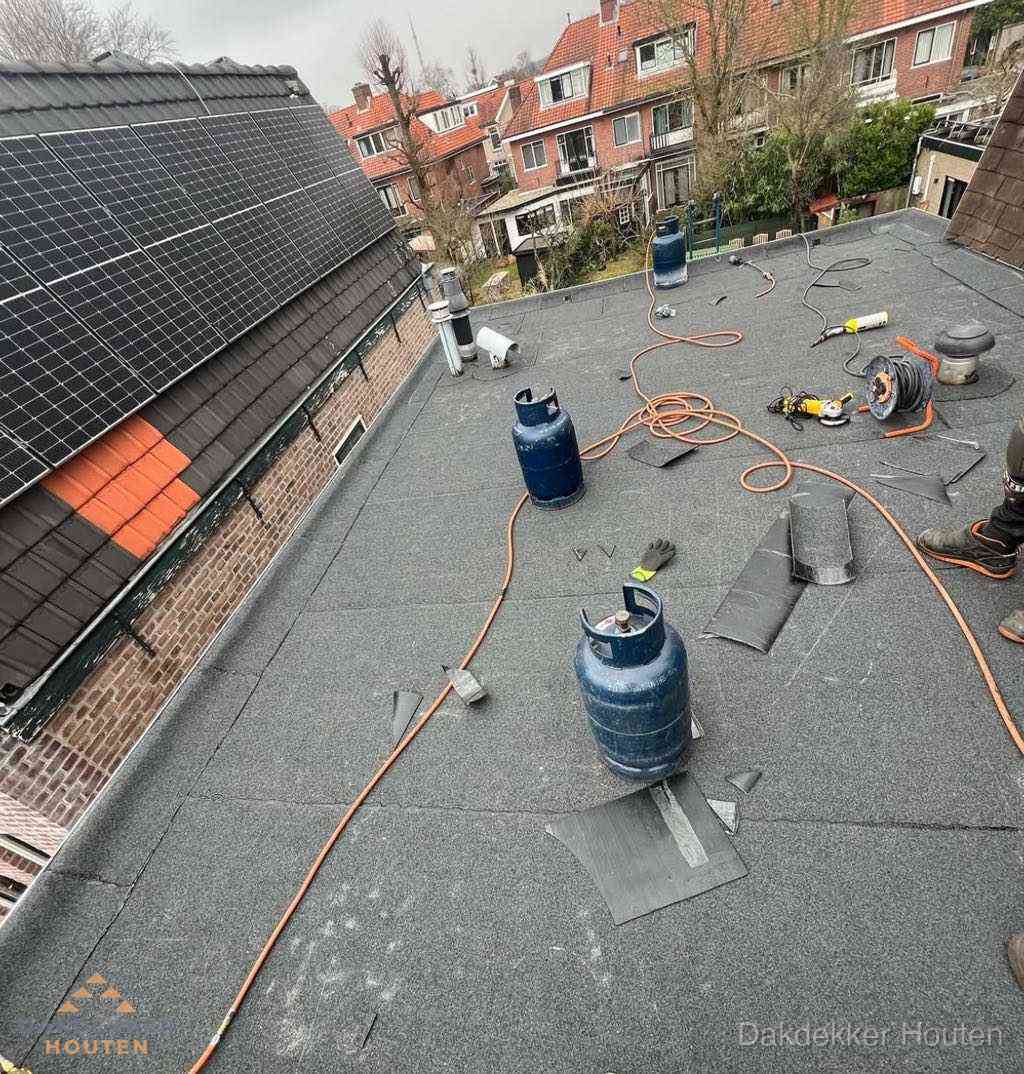 Daklekkage Repareren Houten Daklekkage Repareren Houten