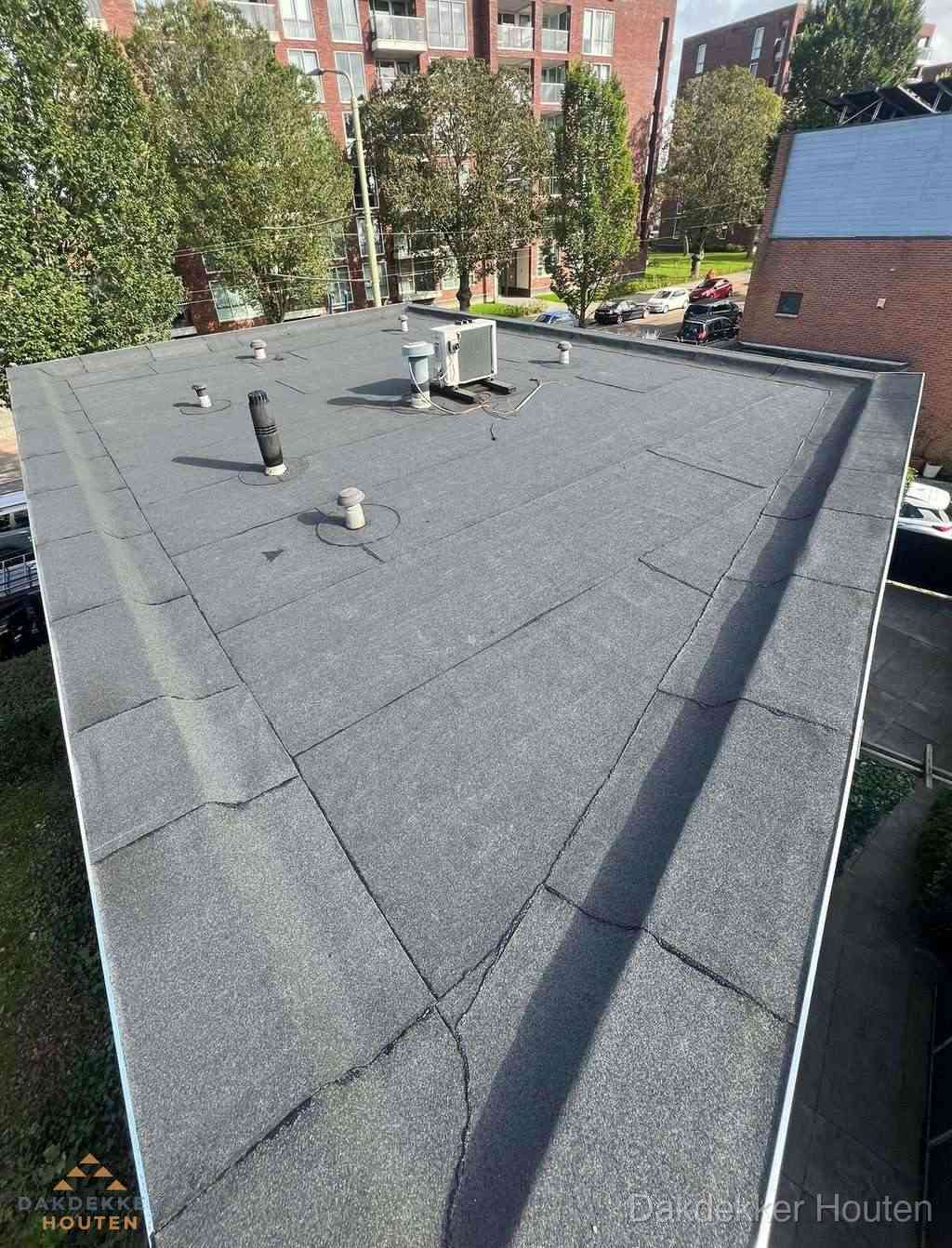 Houten Plat Dak Repareren Houten Plat Dak Repareren