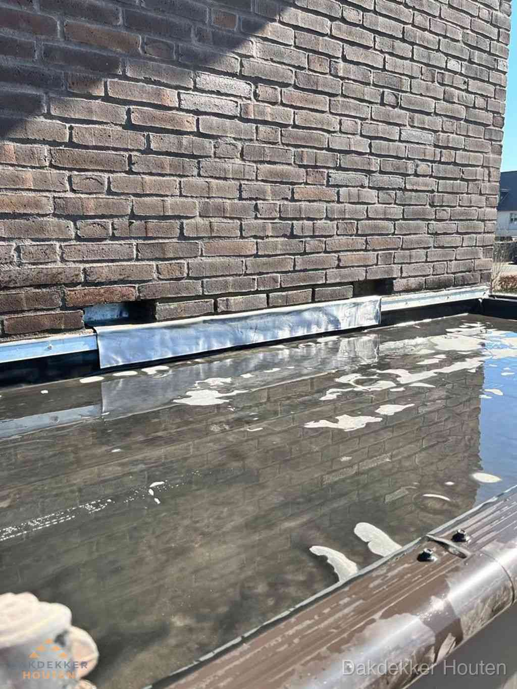 Lekkage Dak Repareren Houten Lekkage Dak Repareren Houten