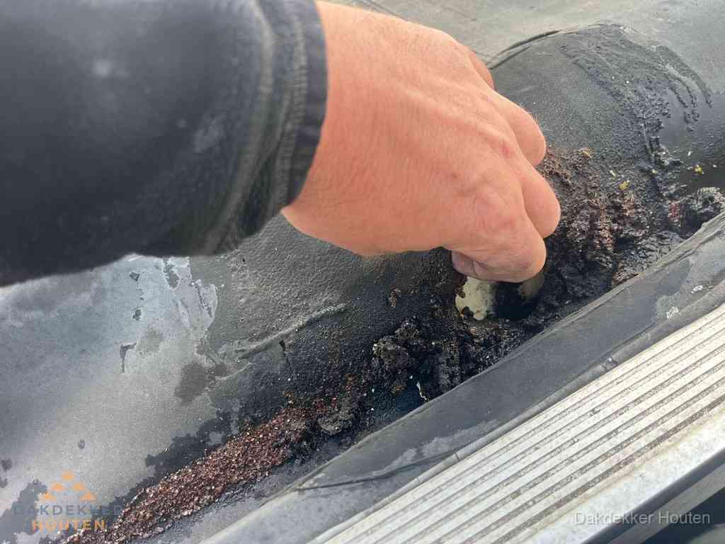 Plat Dak Reparatie Houten Plat Dak Reparatie Houten