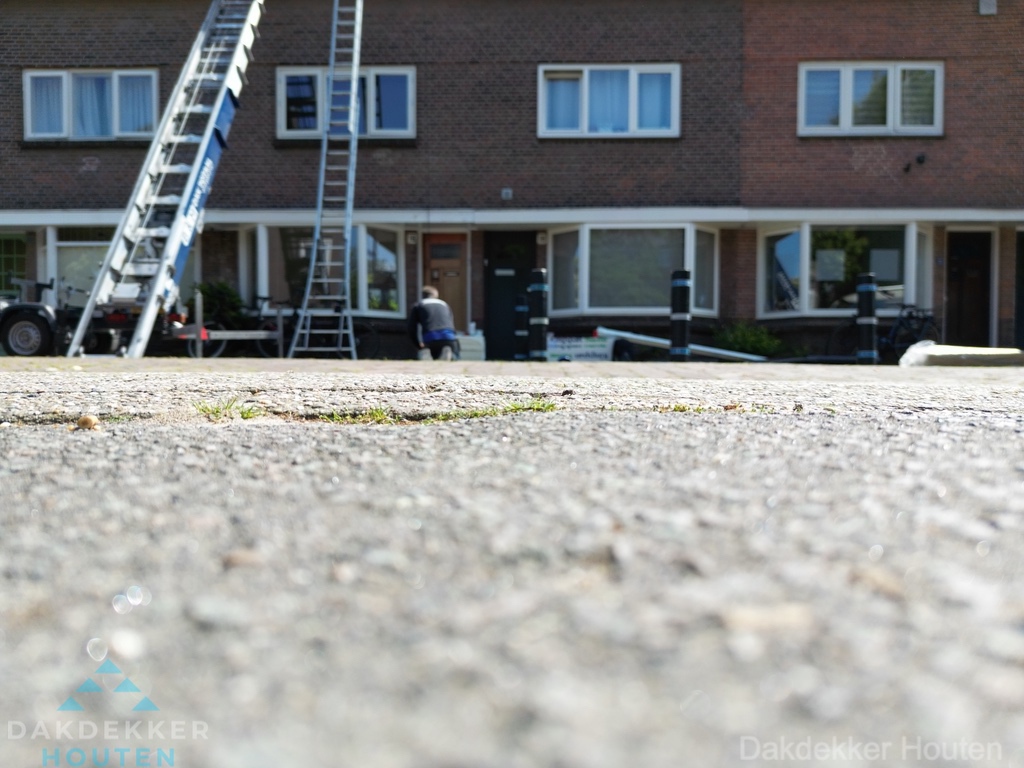 Schuin Dak Houten Schuin Dak Houten