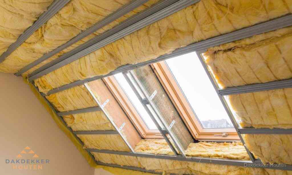 Schuin Dak Isoleren Houten Schuin Dak Isoleren Houten